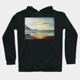 Rockaway Beach by Tabitha Kremesec Hoodie